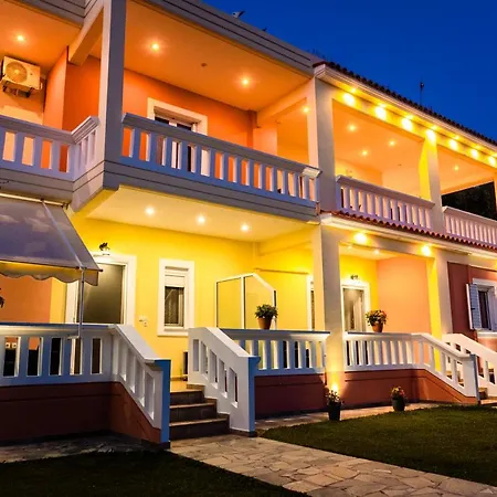 τα ανετα διαμμερισματα του λεκα α2 Lejlighed Zacharo