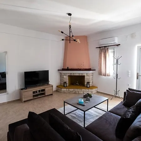 τα ανετα διαμμερισματα του λεκα α2 Apartamento Zacharo